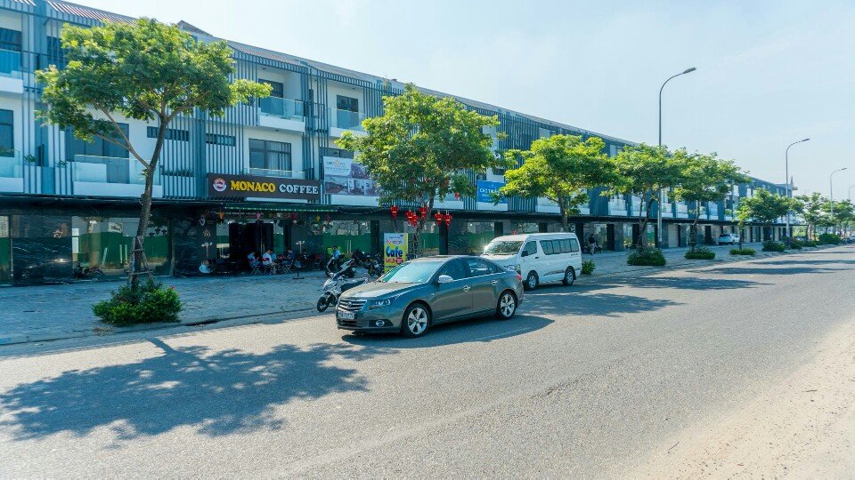 Đặt chỗ shophouse dự án Marina Complex Đà Nẵng, phân khu mới
