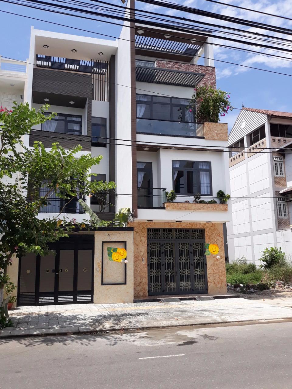 Bán nhà riêng mới 100% tại Đường Nguyễn Sơn, Hải Châu, Đà Nẵng diện tích 100m2  giá 8.5 Tỷ