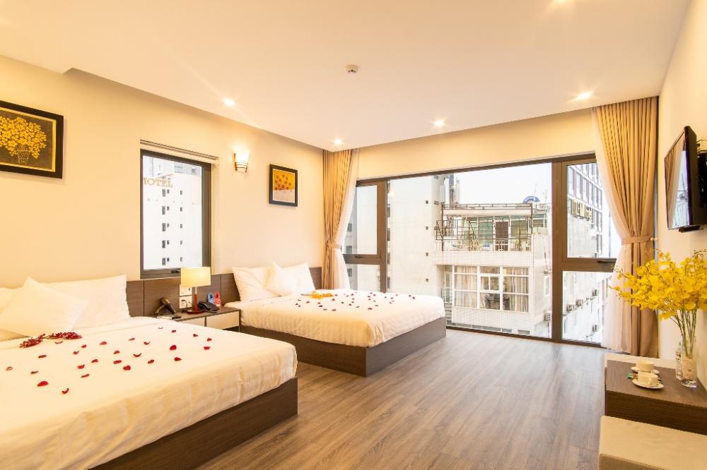 Bán khách sạn 7 tầng 23 phòng đường Hà Bổng, Sơn Trà, giá 28.5 tỷ