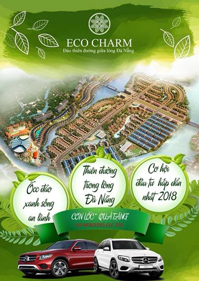 Mở bán chính thức dự án Chăm River Park- Đảo Thiên Đường trong lòng Đà Nẵng