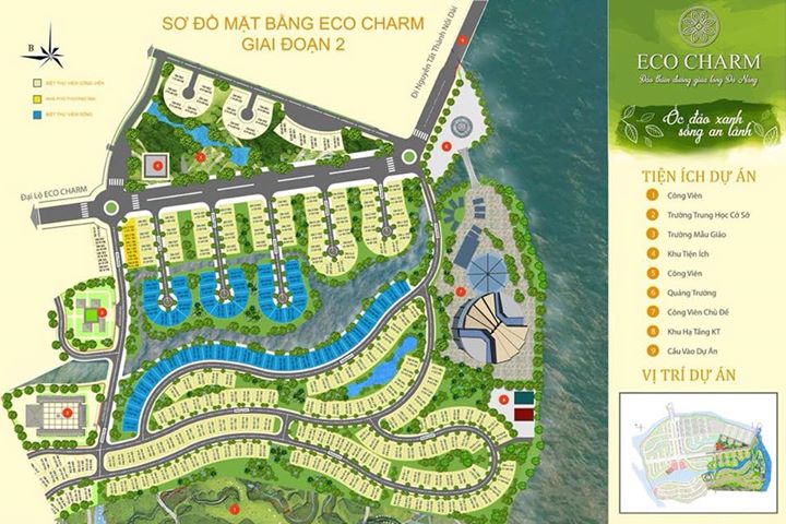 Mở bán chính thức dự án Chăm River Park- Đảo Thiên Đường trong lòng Đà Nẵng