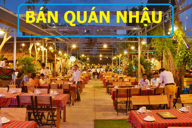 Kẹt tiền cần bán gấp quán nhậu đang kinh doanh tốt, mặt tiền đường Nguyễn Chánh