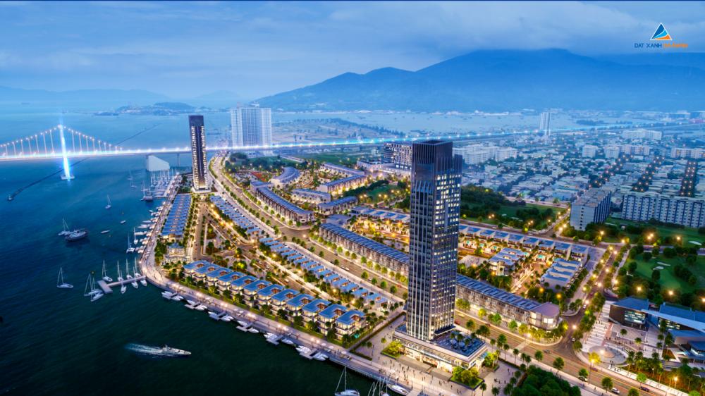 Nhà phố Marina Complex 2 mặt tiền, dự án quy hoạch đẹp nhất TP Đà Nẵng