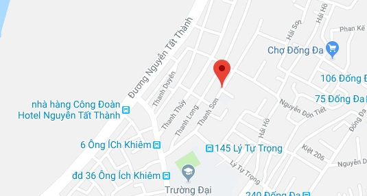 Cần bán nhà 3 tầng, 88.5m2, đường Thanh Sơn, Q.Hải Châu