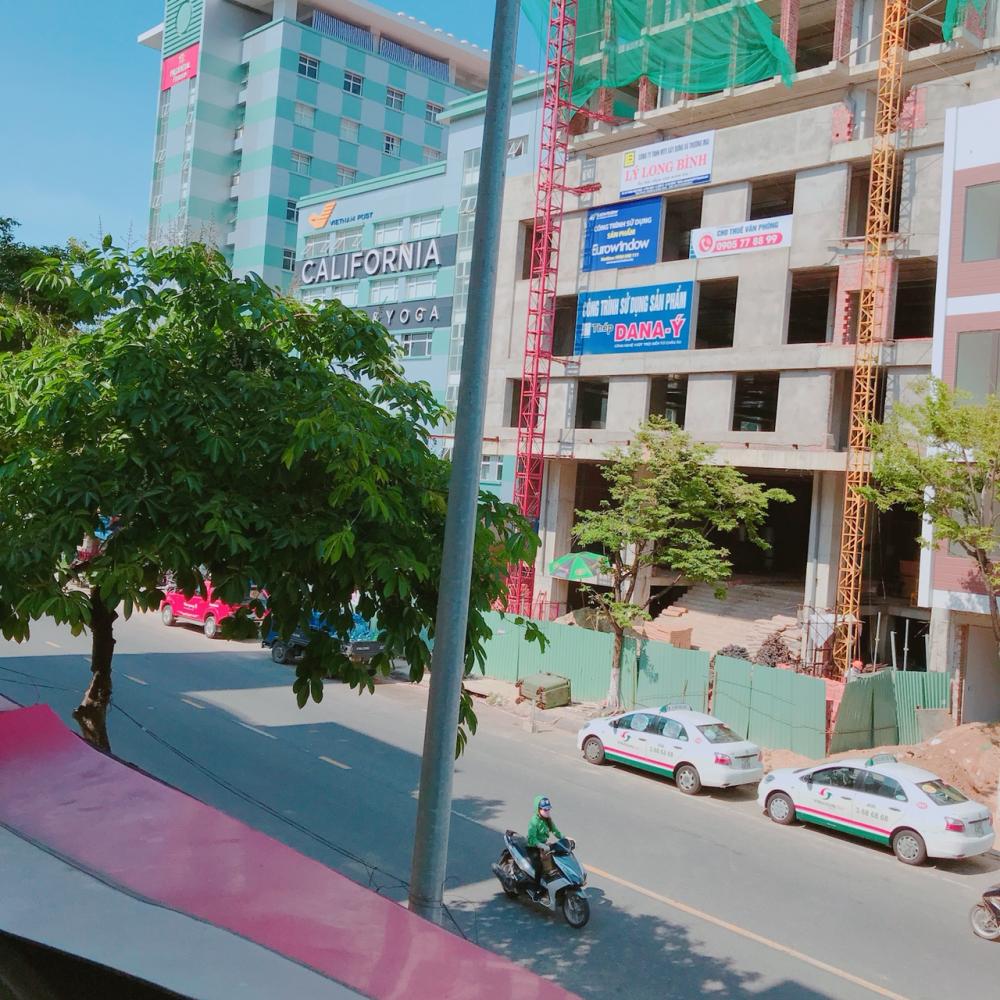 Bán nhà 4 tầng kiên cố mặt tiền đường Lê Đình Lý, lh 0905437370
