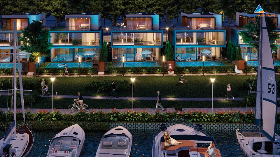 Biệt thự villas ven sông trong lòng thành phố Đà Nẵng