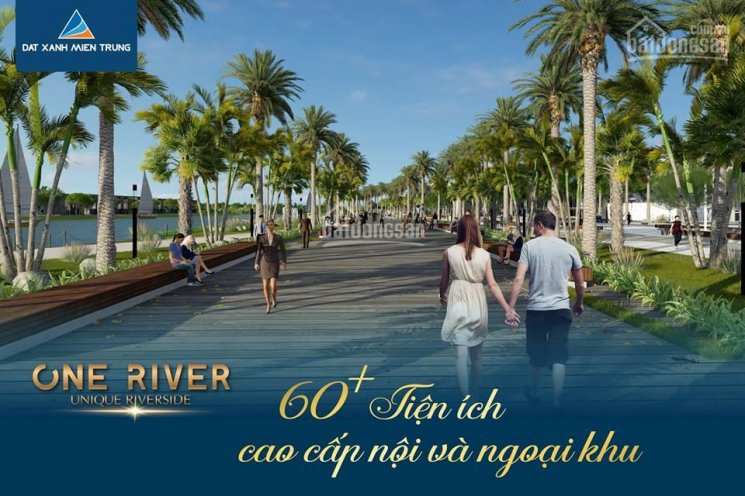 Ra mắt 36 căn One River Villas sát biển Tân Trà, Đà Nẵng thích hợp cho thuê nghỉ dưỡng