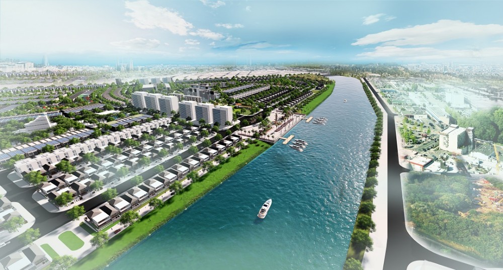 Chuẩn bị mở bán, siêu dự án biệt thự mặt sông Đà Nẵng, chính sách cực ưu đãi cho 10 KH đầu tiên