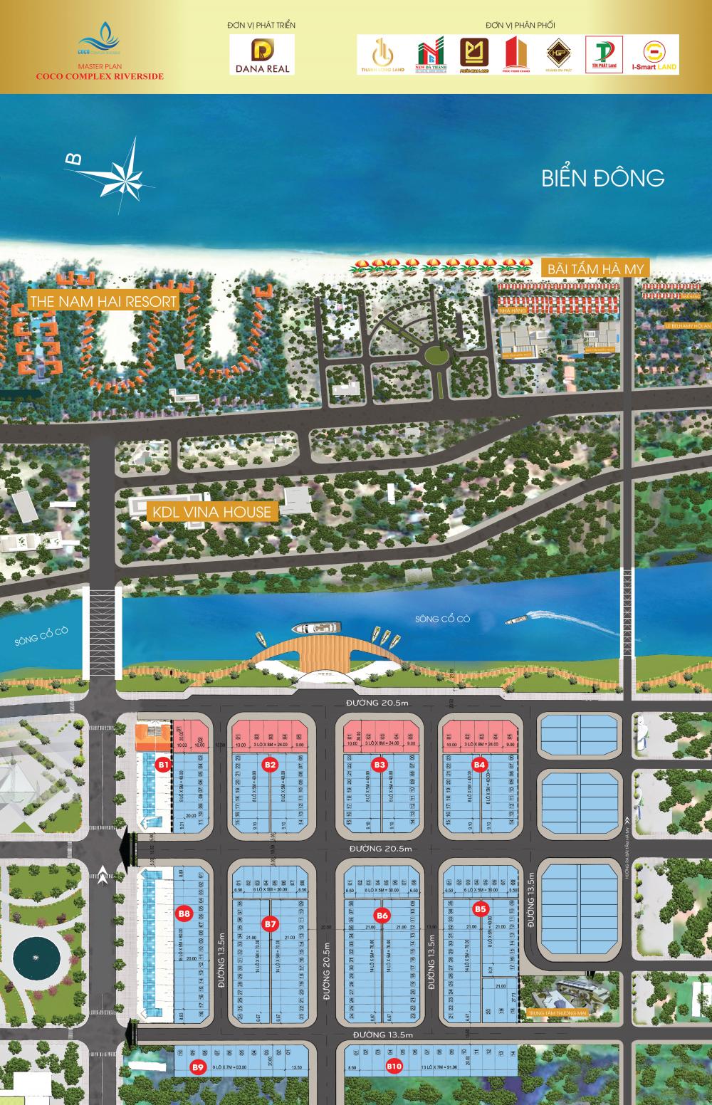 Coco Complex Riverside, cơ hội đầu tư lợi nhuận 100 triệu/năm.Lh 0943 404 327 Mr.Hoàng