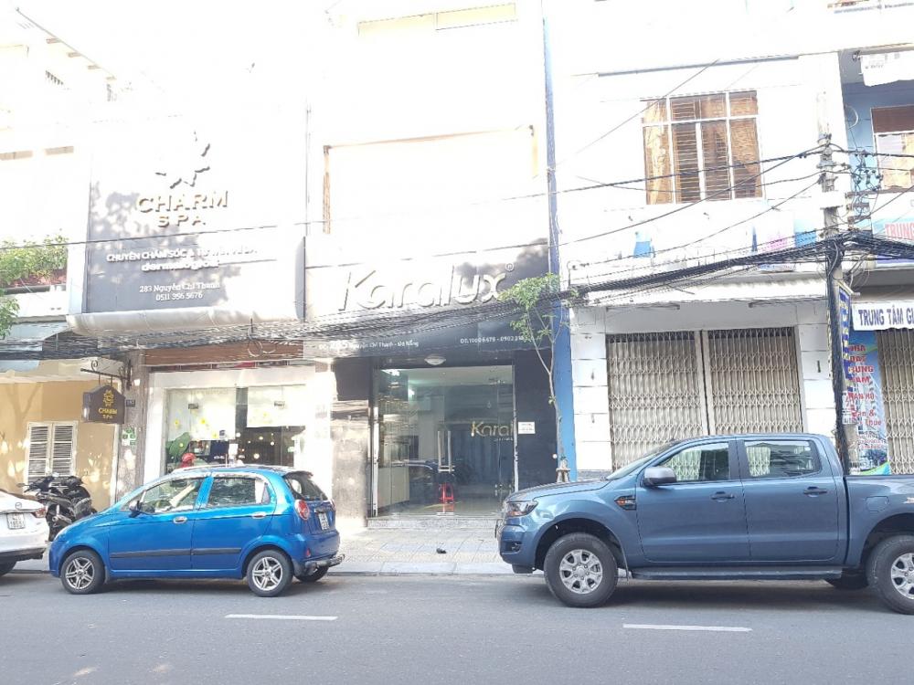 Bán nhà 3 tầng, mặt tiền đường Nguyễn Chí Thanh, phường Phước Ninh, Hài Châu, Đà Nẵng