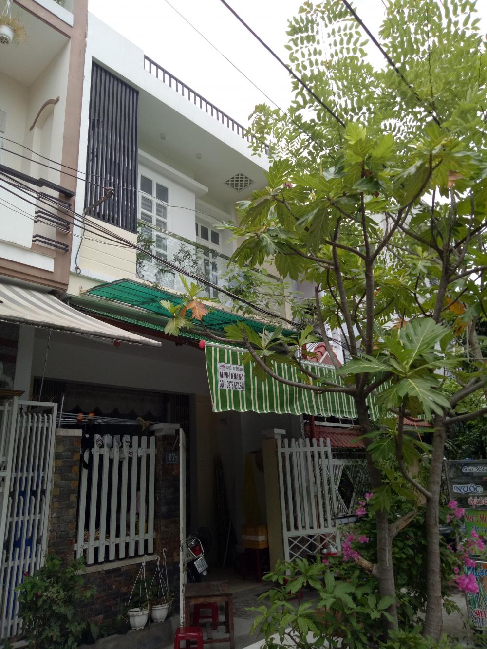 Bán nhà 2 tầng mặt tiền Tôn Thất Thuyết, gần Nguyễn Hữu Thọ, Lê Đại Hành