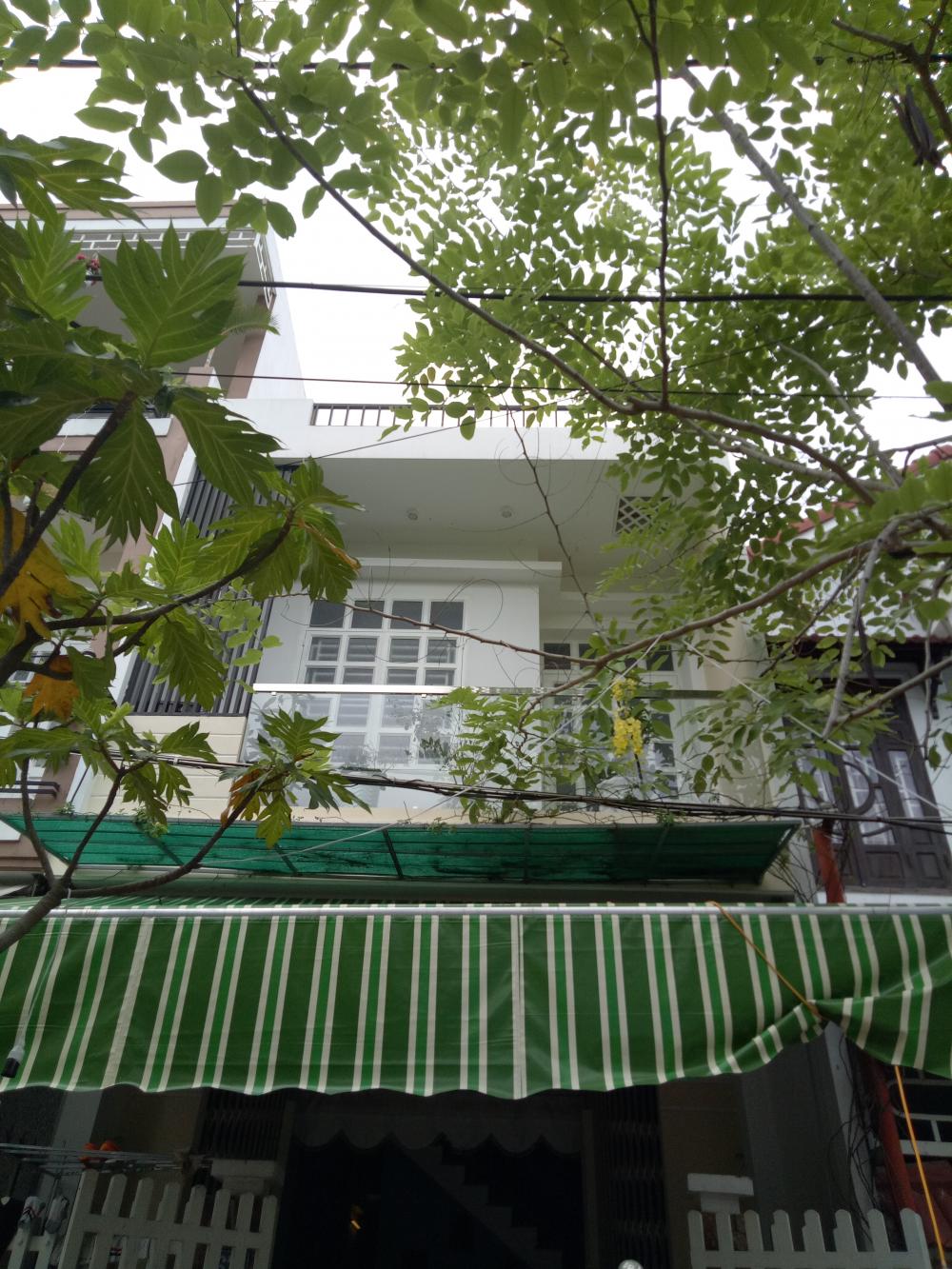 Bán nhà 2 tầng mặt tiền Tôn Thất Thuyết, gần Nguyễn Hữu Thọ, Lê Đại Hành
