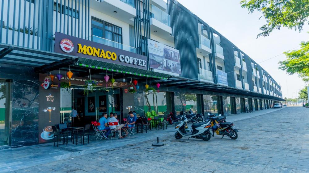 Marina Complex là khu nhà phố thương mại thông minh, ven sông Hàn Đà Nẵng
