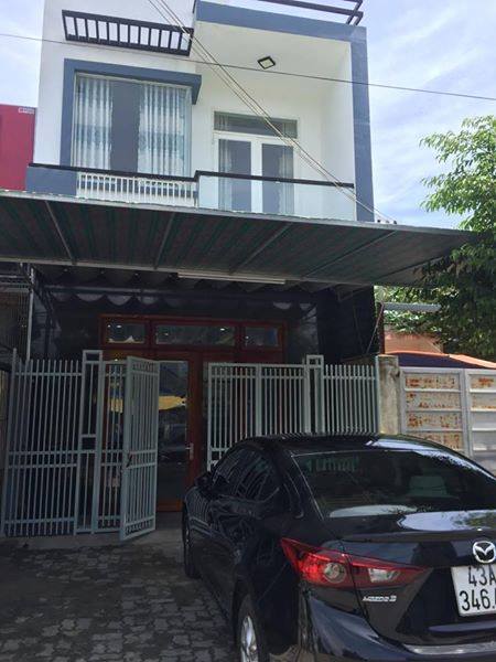 Cần bán nhà 2 tầng mặt tiền đường Trần Đình Nam, Cẩm Lệ
