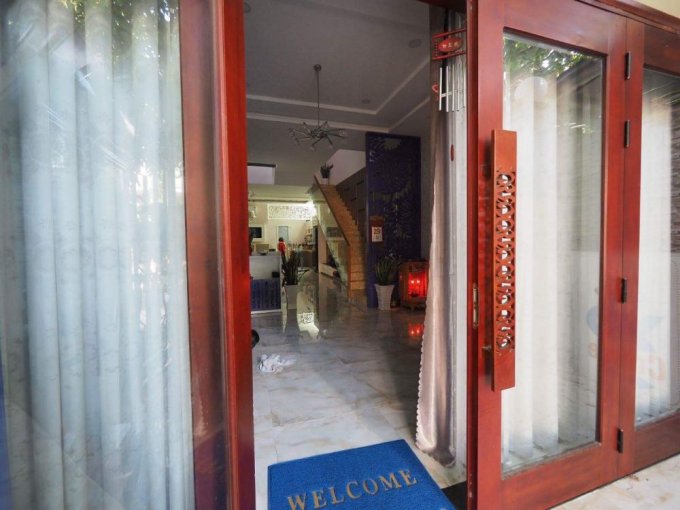 Cần bán nhà 3 tầng 3 mê lệch đẹp đường 5m5, Nguyễn Dữ, Đà Nẵng
