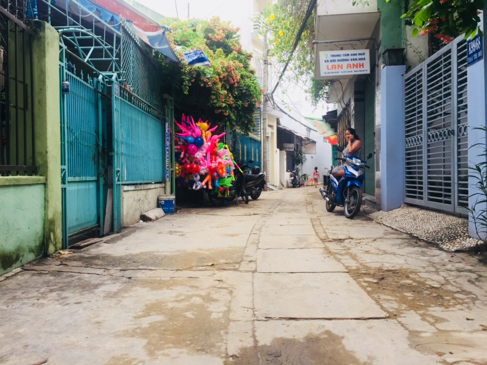 Bán nhà gác lững K99 Thái Thị Bôi, Đà Nẵng