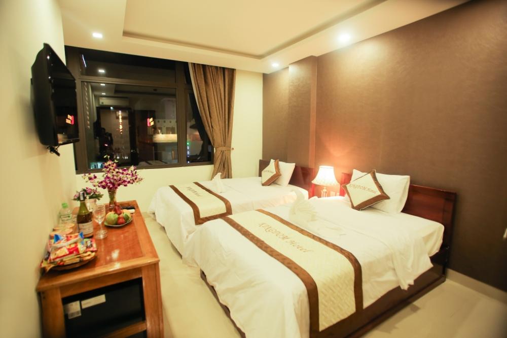 Bán nhanh khách sạn Hà Bổng, 18 phòng, full nội thất tiện nghi, chính chủ 0935680055