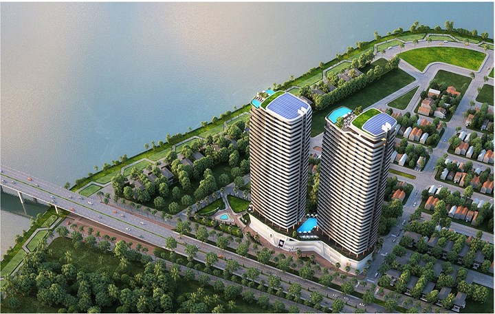 Bán nhà biệt thự, liền kề tại dự án Elysia Complex City, Hải Châu, Đà Nẵng. Giá 38 triệu/m²