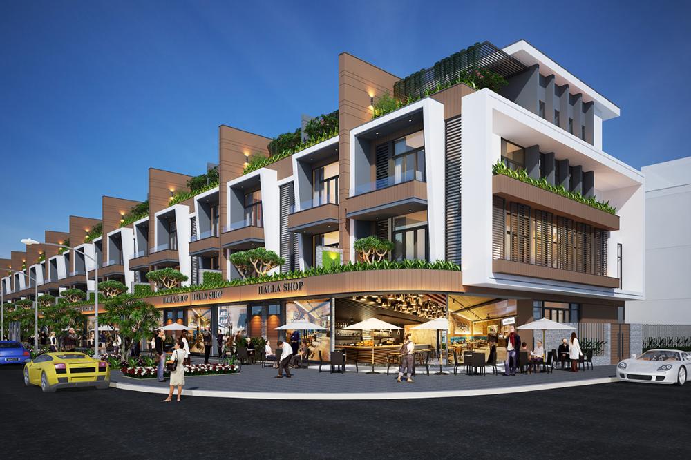 Bán shophouse Halla Jade Residence vị trí vàng ngay cạnh LOTTE Đà Nẵng. Lh 0924622827