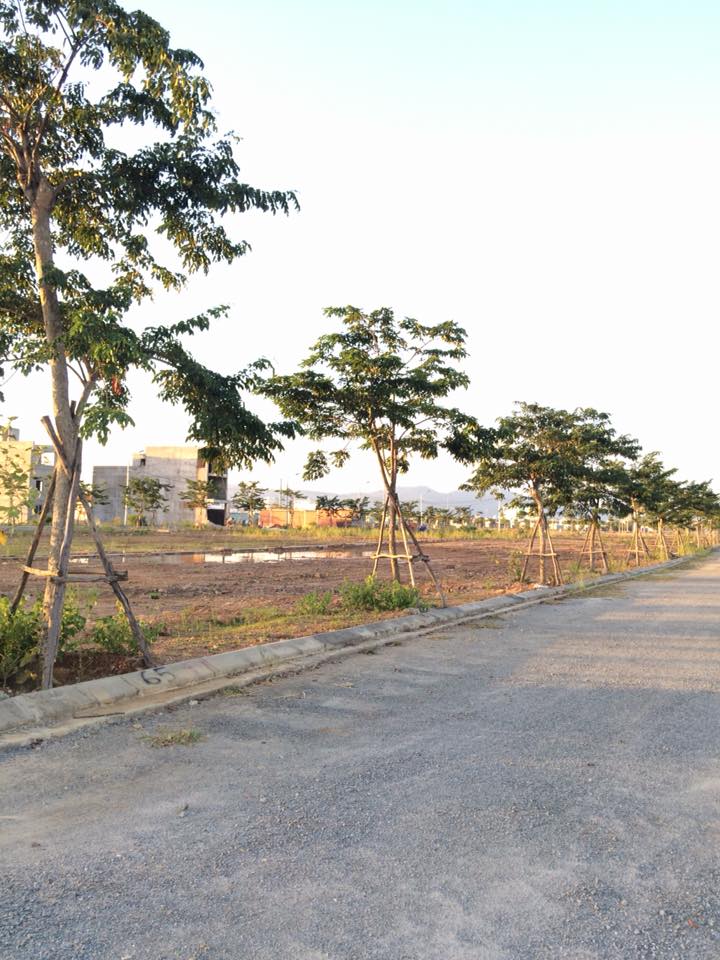 Đất khu đô thị sinh thái NHX cần bán, b2.108 lô 8x, giá 1860, 123m2, đối lưng Nguyễn Phước Lan