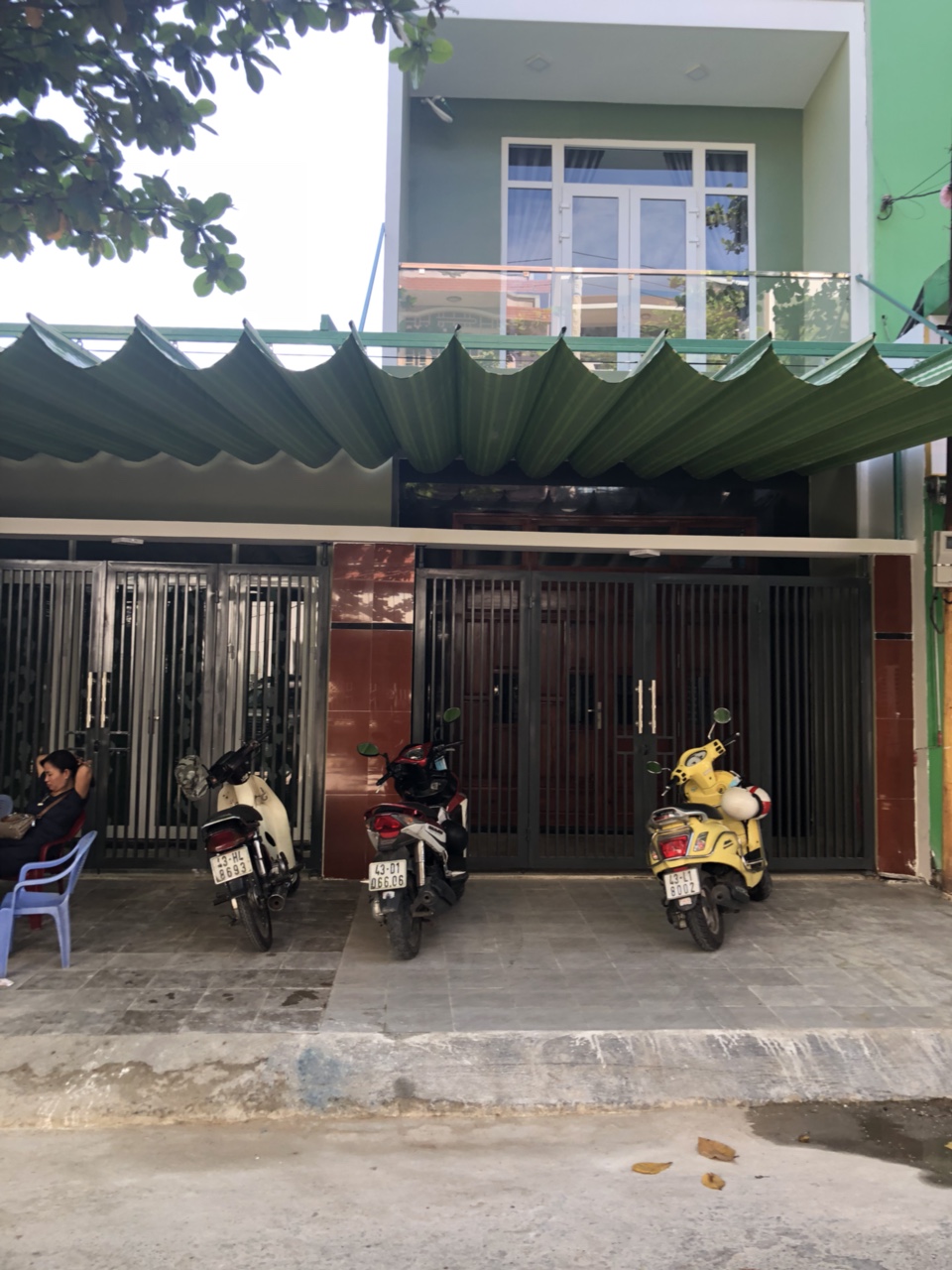 Bán nhà 175 Trần Xuân Lê, quận Thanh Khê, nhà DTĐ 102m2, có 2 căn