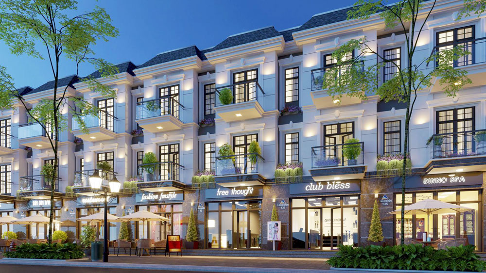 Cơ hội cho các nhà đầu tư vào shophouse – nhà phố thương mại phía Tây Bắc Đà Nẵng – LH: 0905286033