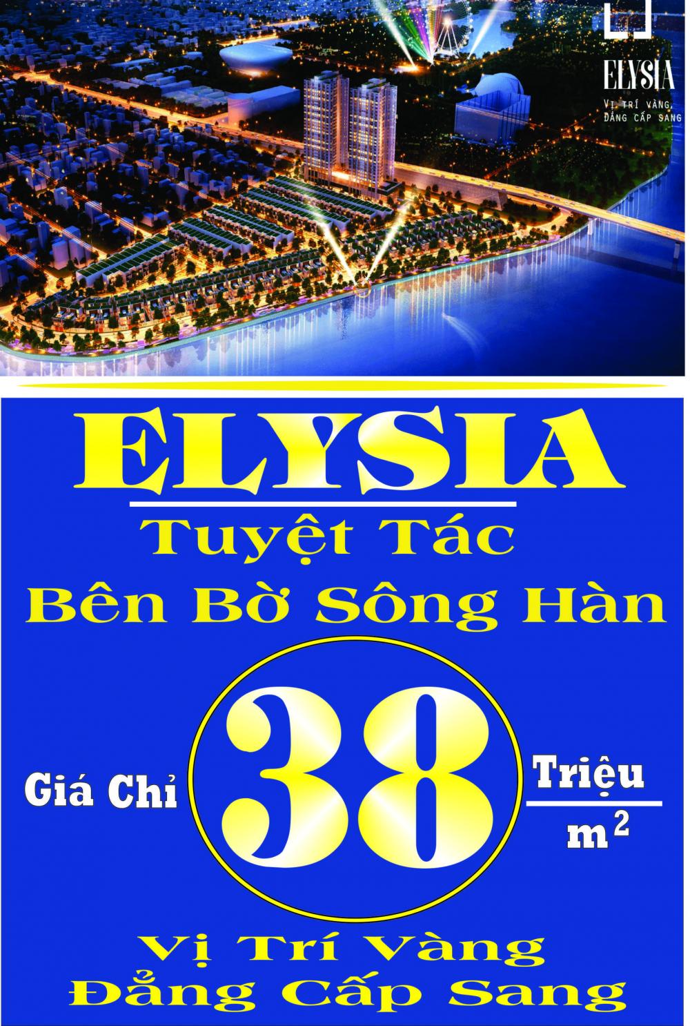 Elysia Complex City biệt thự ven sông Hàn, Đà Nẵng