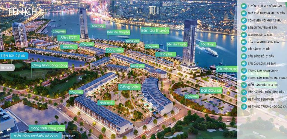 Bán nhà mặt phố tại dự án Marina Complex, Sơn Trà, Đà Nẵng diện tích 144m2 giá 9.3 tỷ