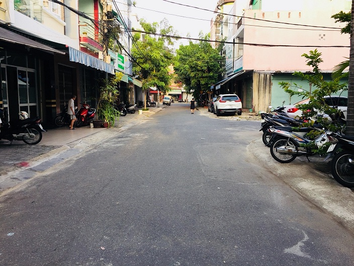 Bán mặt tiền đường khu dân cư 114 Hà Huy Tập, Đà Nẵng