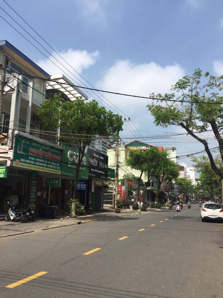 Bán nhà mặt phố tại Đường Thái Phiên, Phường Phước Ninh, Hải Châu, Đà Nẵng diện tích 94m2  giá 18.5 Tỷ