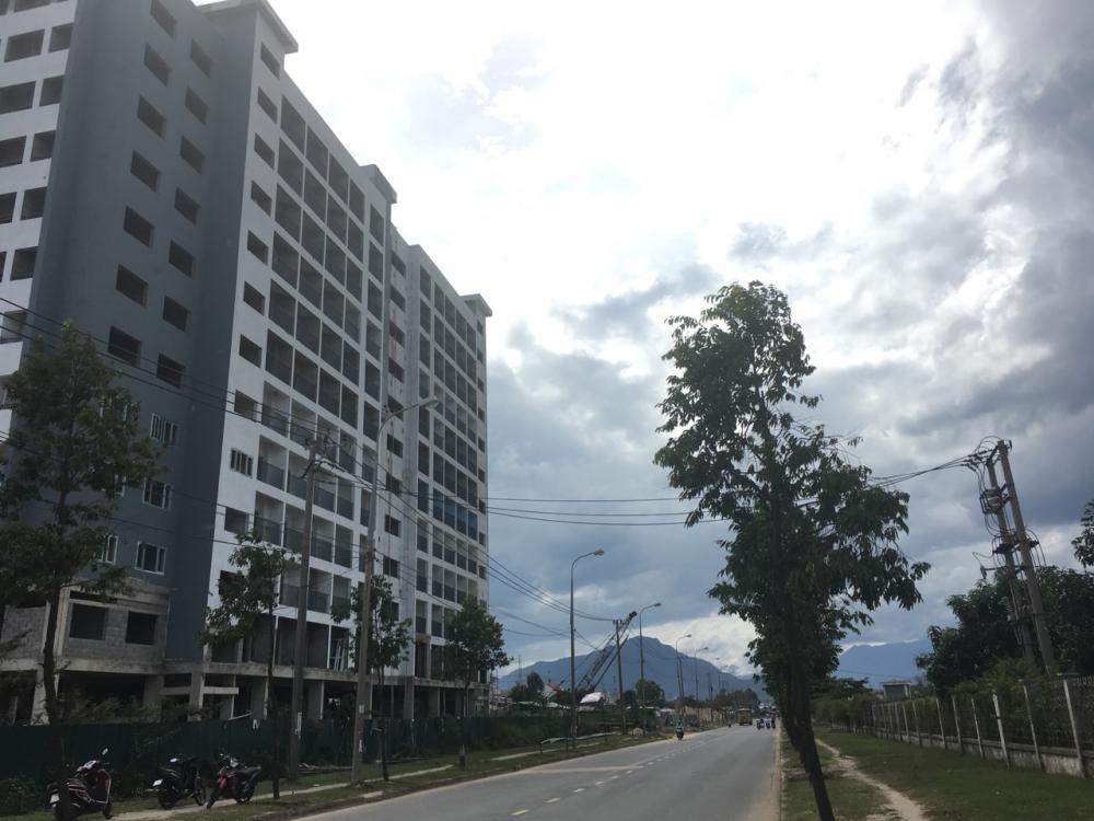 Bán chung cư Hòa Khánh sắp bàn giao nhà, trả trước chỉ từ 350 triệu, 66m2