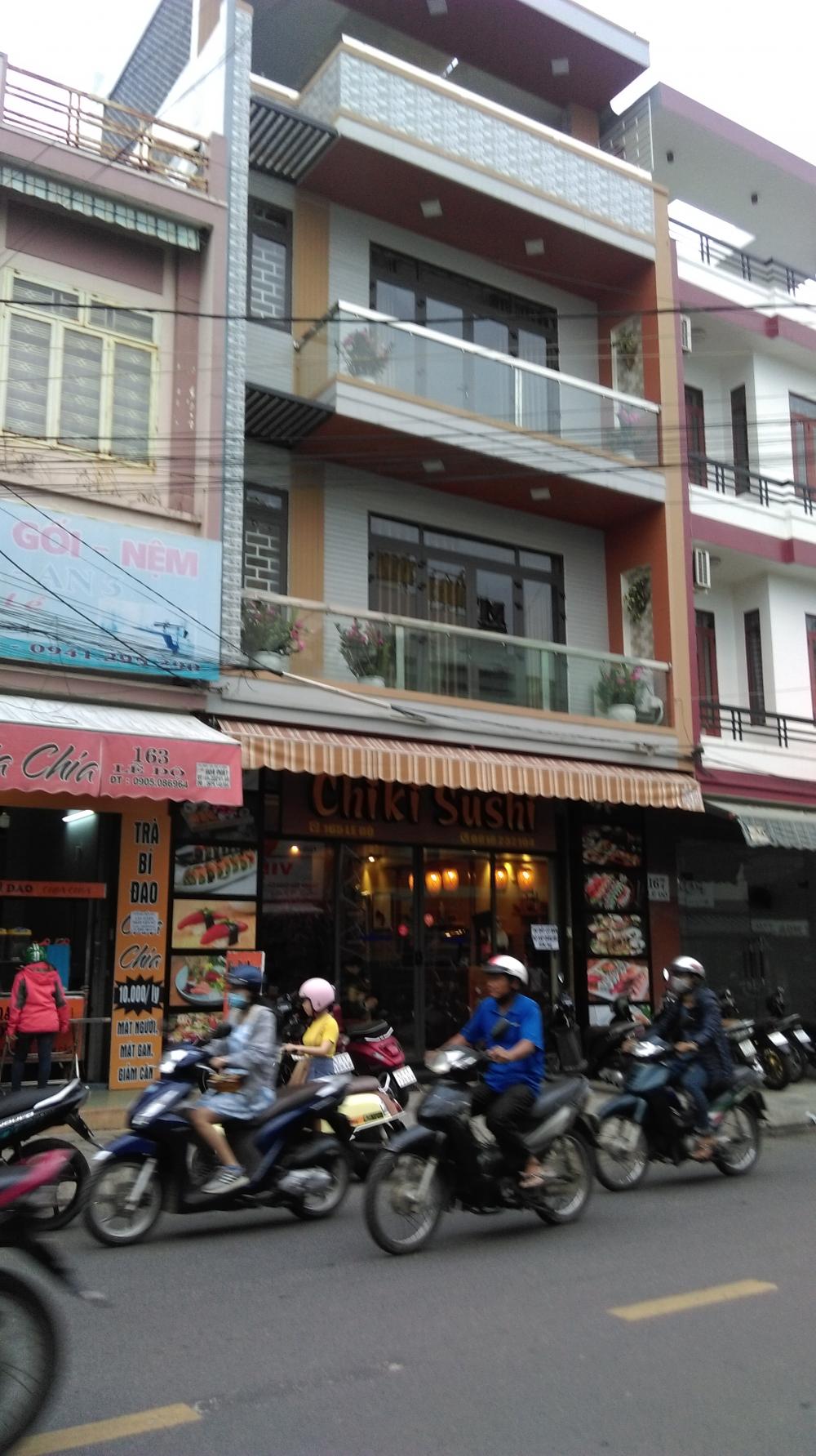 Bán nhà 3 tầng đường Mẹ Hiền, Thanh Khê, Đà nẵng, Diện Tích 134m2.