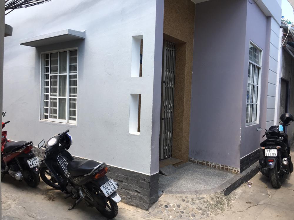  Bán gấp nhà 3 tầng mới xây 2 mặt kiệt đường Lê Độ gần Điện Biên Phủ giá 2ty1