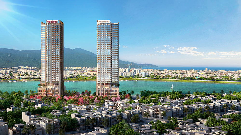 Bán nhà riêng tại Dự án Risemount Apartment Đà Nẵng, Hải Châu, Đà Nẵng diện tích 68m2  giá 4.4 Tỷ