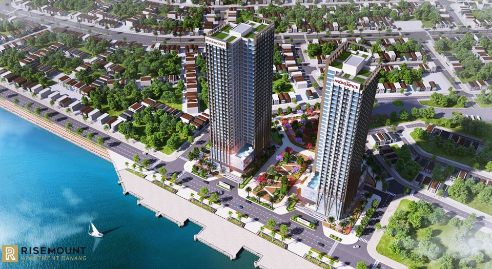 Bán nhà riêng tại Dự án Risemount Apartment Đà Nẵng, Hải Châu, Đà Nẵng diện tích 68m2  giá 4.4 Tỷ