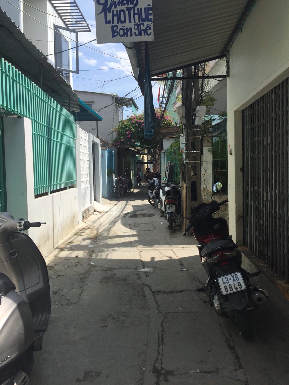    Cần bán nhà cấp 4 có gác lững đúc kiệt 3m đường Hùng Vương, Đà Nẵng.