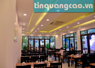 Cần sang gấp nhà hàng mới, đẹp số 10 Nguyễn Cao Luyện ĐN