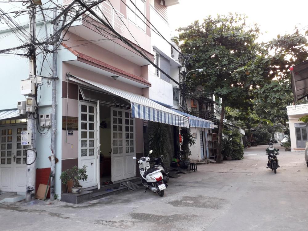 Nhà 2 tầng, kiệt ô tải quay đầu Nguyễn Hữu Thọ