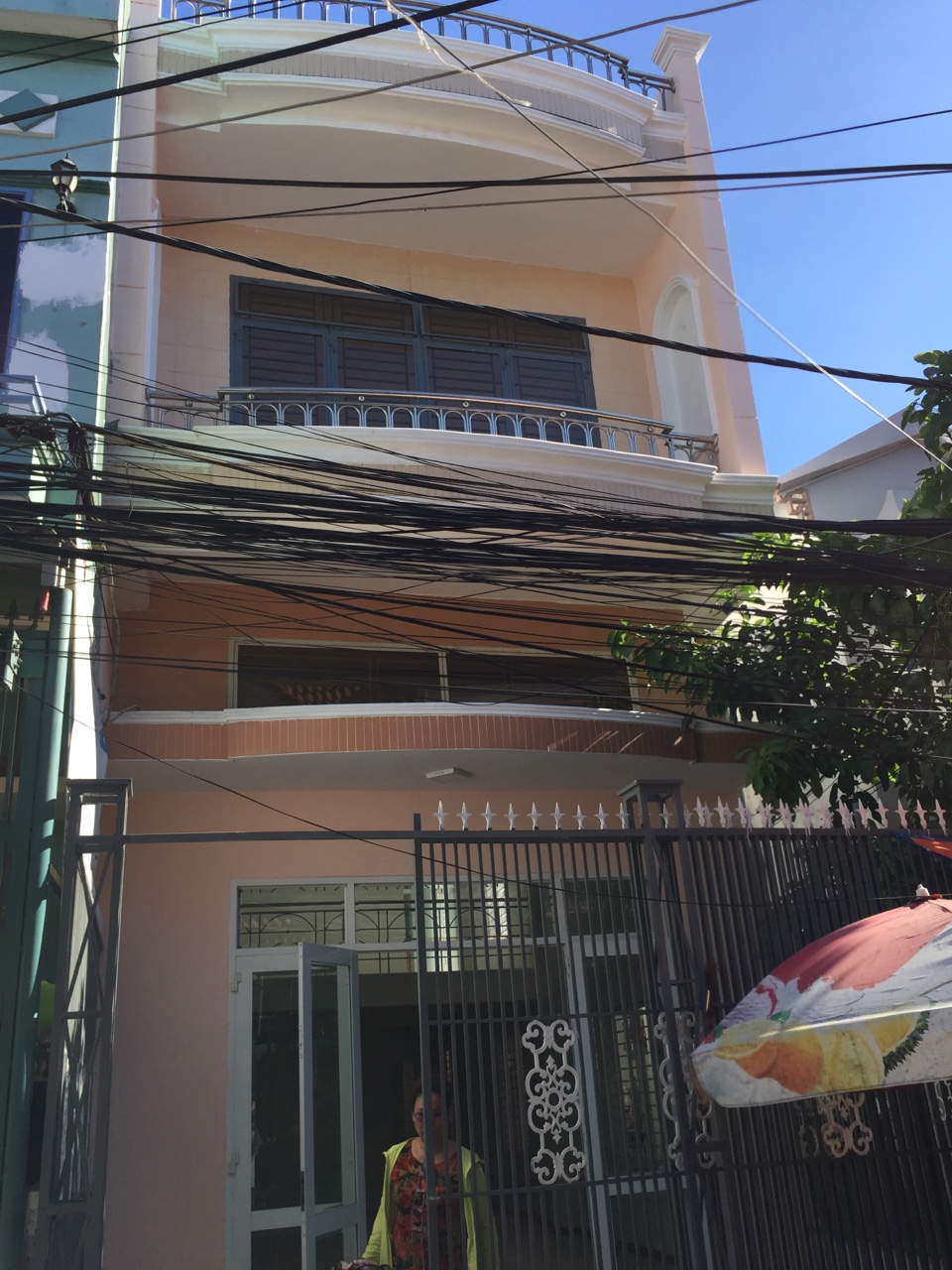 Bán nhà 96/137 Điện Biên Phủ, quận Thanh Khê, nhà 1,5 mê, 2 tầng có mê lửng, hướng Bắc