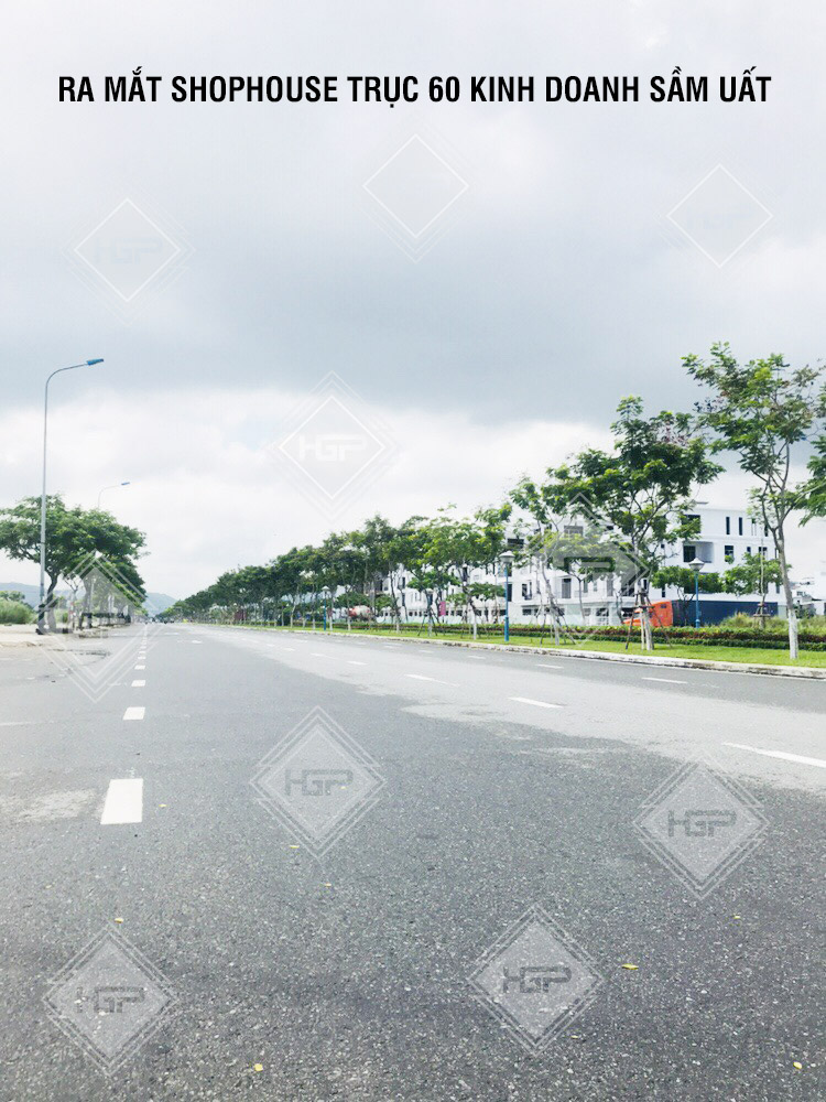 Ra mắt siêu phẩm nhà phố kinh doanh ngay đại lộ 60m kết nối bãi tắm, ngay TP biển Đà Nẵng