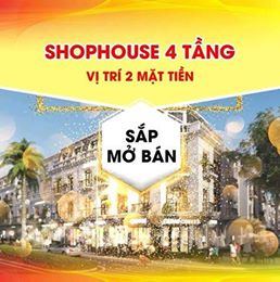 Shophouse trung tâm thành phố Đà Nẵng
