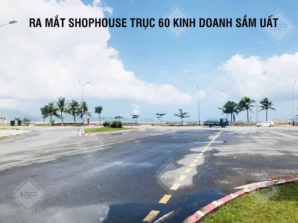 Bán shophouse 2 mặt tiền Nguyễn Sinh Sắc, Hoàng Thị Loan, cách biển 500m, giá chỉ từ 10,5 tỷ/căn