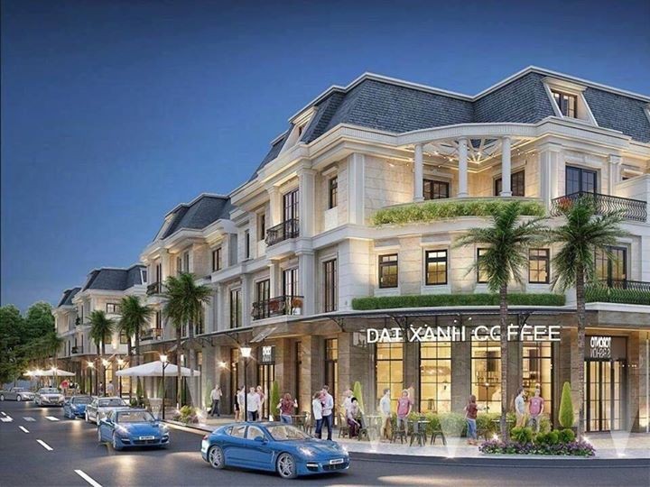 ShopHouse chuẩn Châu Âu ngay trung tâm TP Đà Nẵng, 3 tỷ căn, 3 tầng 1 mái