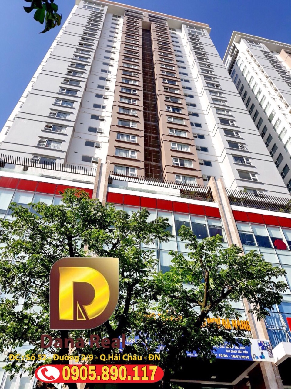 Bán căn hộ cao cấp penthouse tầng cao 27, view sông view biển cự đẹp, trung tâm TP Đà Nẵng