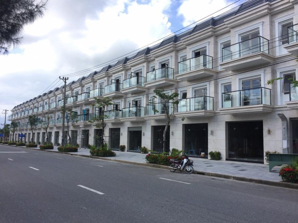 Nhà phố kinh doanh mặt tiền đường lớn Đà Nẵng, phù hợp kinh doanh hoặc cho thuê
