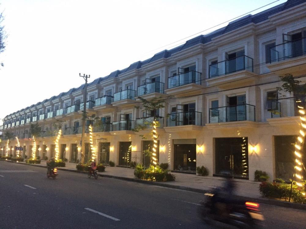 Nhà phố kinh doanh mặt tiền đường lớn Đà Nẵng, phù hợp kinh doanh hoặc cho thuê