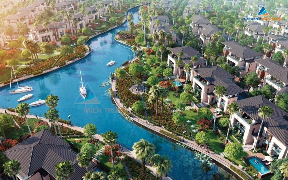 Dragon Villas - Biệt thự nghỉ dưỡng Đà Nẵng, kề sông cận biển, giá rẻ chiết khấu cao, chính sách thanh toán linh hoạt