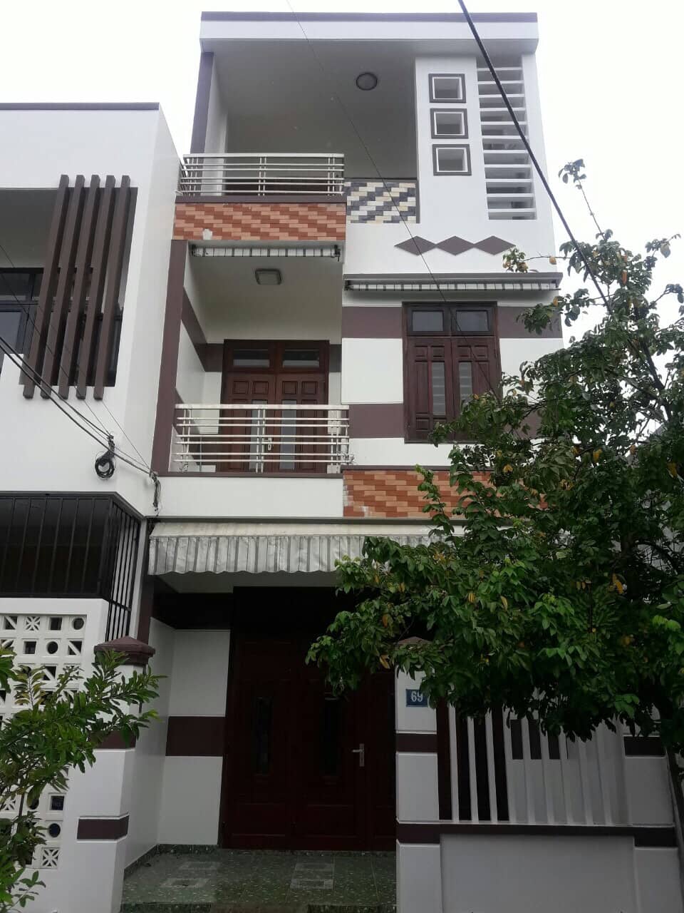 Bán nhà 3 tầng MT Đoàn Ngọc Nhạc, gần ngã tư Mẹ Thứ và Trần Nam Trung, quận Cẩm Lệ, Đà Nẵng