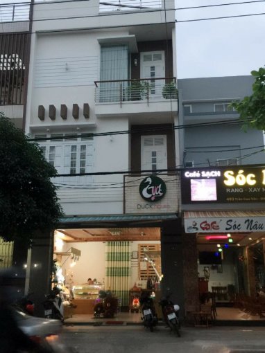 Cần bán gấp nhà đẹp mặt tiền lô đôi 4 tầng Hàm Nghi, TP Đà Nẵng