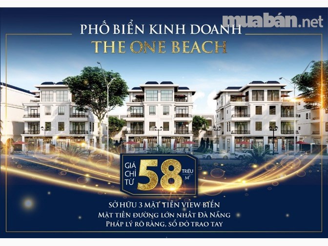 Siêu dự án The One Beach ngay tại mặt tiền trục đường Nguyễn Sinh Sắc